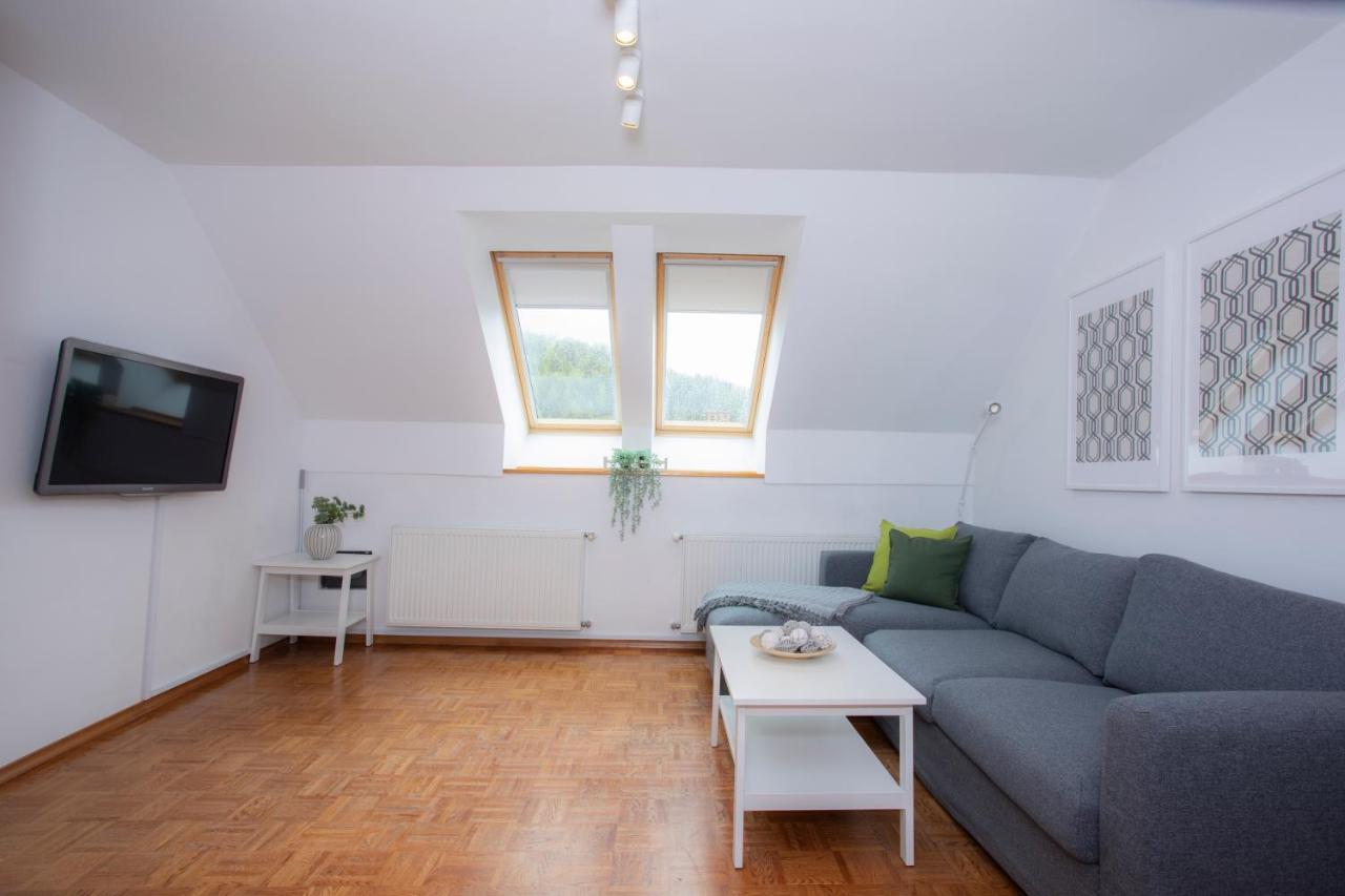 Duplex Apartment Panj Краньска Гора Экстерьер фото