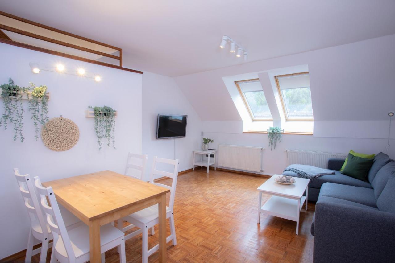 Duplex Apartment Panj Краньска Гора Экстерьер фото